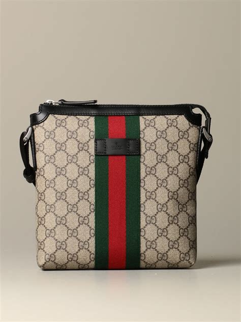 tracolla piccola gucci uomo|Gucci .